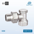 Angle Type Manual Brass Thermostatic Radiator Valve